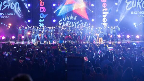 Конкурс детское Евровидение-2014 на Мальте - Sputnik Беларусь