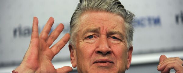 Кінарэжысёр Дэвід Лінч Кінарэжысёр Дэвід Лінч - Sputnik Беларусь