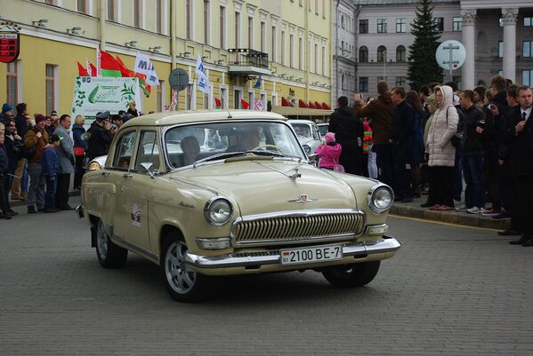 Ретроавтомобили в Минске - Sputnik Беларусь