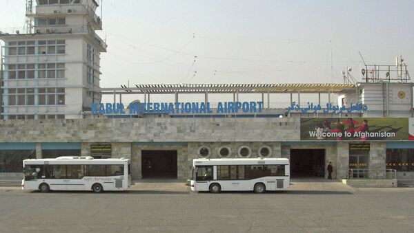 Международный аэропорт в Кабуле - Sputnik Беларусь