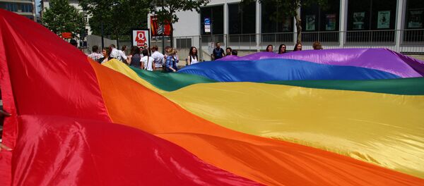 Активисты ЛГБТ-движения в Ренне - Sputnik Беларусь