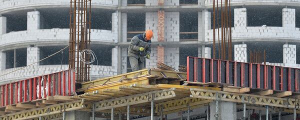 Строительная работы Строительная работы - Sputnik Беларусь