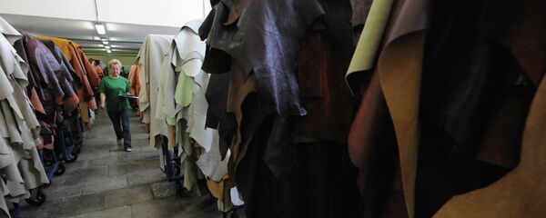 Кожевенное производство - Sputnik Беларусь