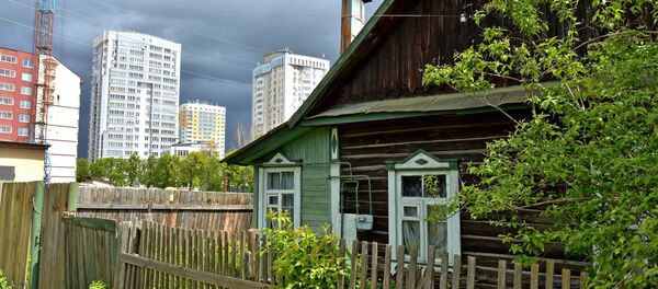 Строительство жилого комплекса на ул. Урожайной Строительство жилого комплекса на ул. Урожайной - Sputnik Беларусь