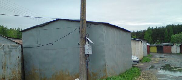 Гараж (архивное фото) - Sputnik Беларусь