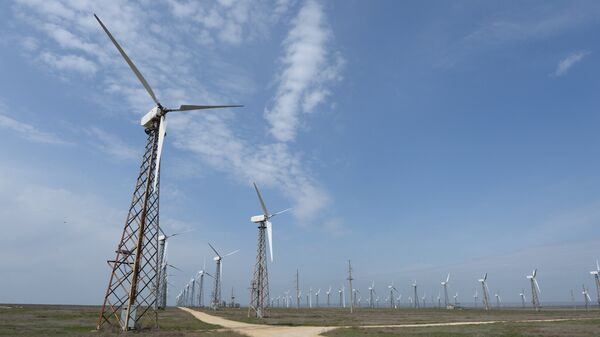 Ветровые электростанции - Sputnik Беларусь