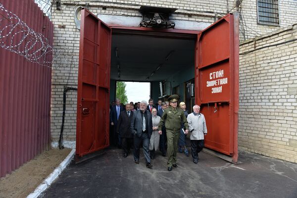 Посещение тюрьмы - Sputnik Беларусь