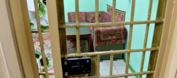 В тюрьме №8 - Sputnik Беларусь