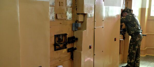 Охрана в тюрьме, архивное фото - Sputnik Беларусь