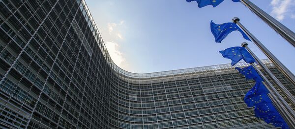 Офис Европейской комиссии в Брюсселе - Sputnik Беларусь