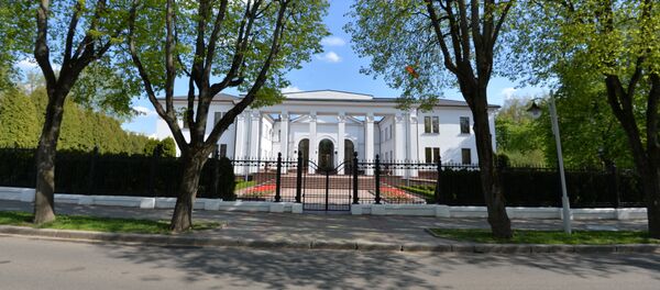 Резиденция на Войсковом - Sputnik Беларусь