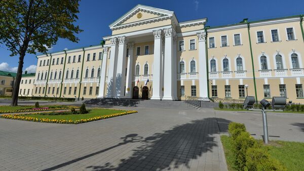 Здание Следственного комитета Республики Беларусь, архивное фото - Sputnik Беларусь