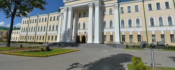 Здание Следственного комитета Республики Беларусь Здание Следственного комитета Республики Беларусь - Sputnik Беларусь