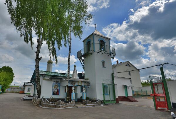 Церковь в колонии - Sputnik Беларусь