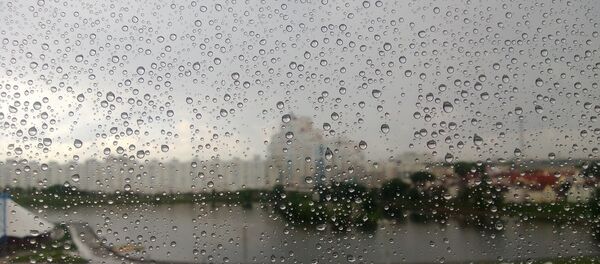 Дождь в Минске - Sputnik Беларусь