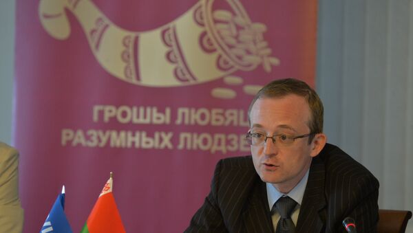Заместитель главы Национального банка Сергей Дубков - Sputnik Беларусь