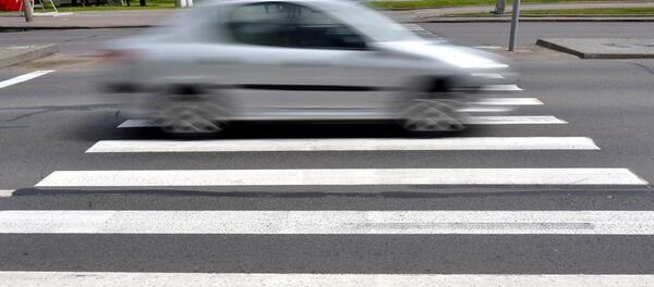 Пешеходный переход в Минске - Sputnik Беларусь