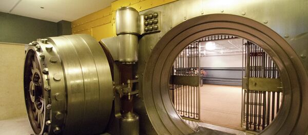 Банковское хранилище - Sputnik Беларусь