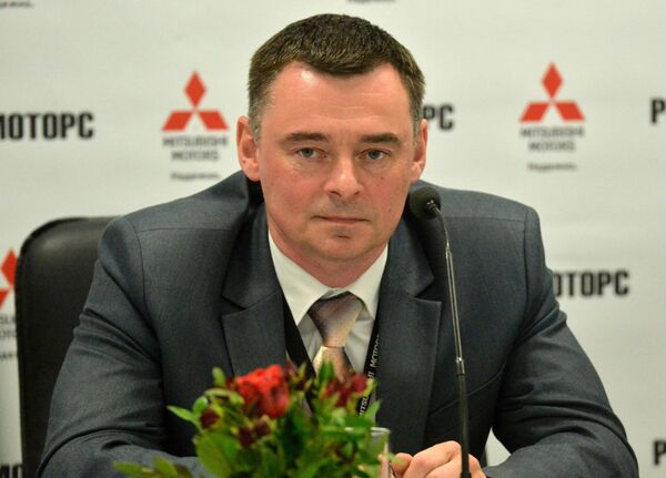 Заместитель директора по продажам ООО РедМоторс Станислав Рыжиков Заместитель директора по продажам ООО РедМоторс Станислав Рыжиков - Sputnik Беларусь