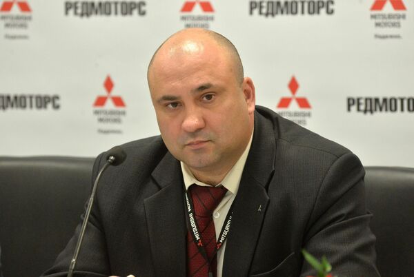 Директор ООО РедМоторс Вадим Швайч Директор ООО РедМоторс Вадим Швайч - Sputnik Беларусь