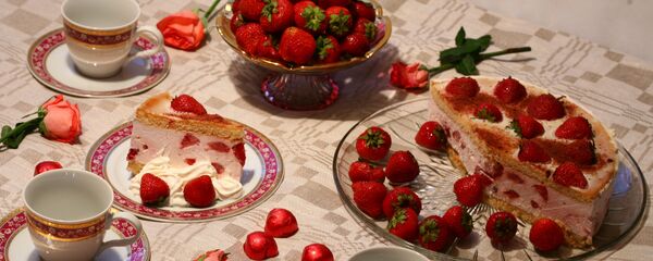 Диетический клубничный взрыв - Sputnik Беларусь