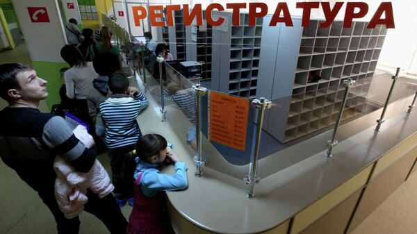 Работа детской поликлиники - Sputnik Беларусь