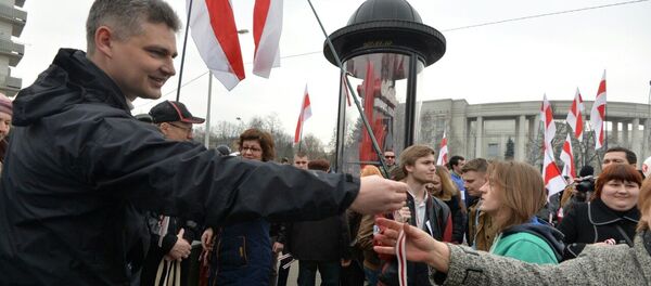 День воли-2015  в Минске, архивное фото - Sputnik Беларусь