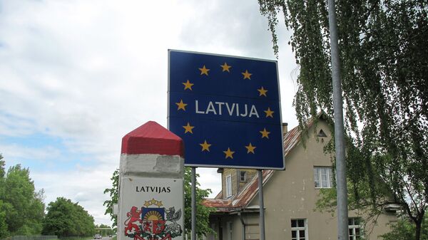 Латвійскае памежжа - Sputnik Беларусь