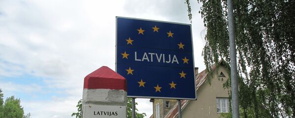 Латвийское приграничье Латвийское приграничье - Sputnik Беларусь