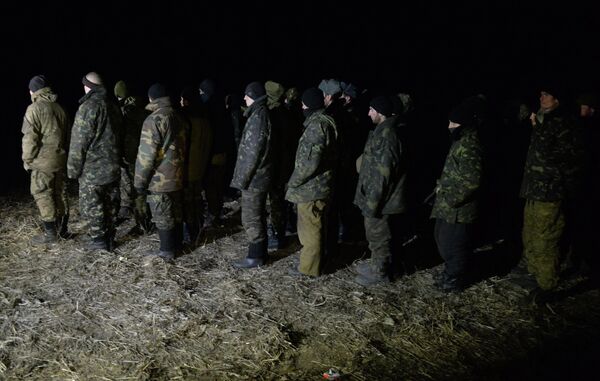 Обмен пленными между ополченцами ДНР, ЛНР и украинскими силовикам - Sputnik Беларусь