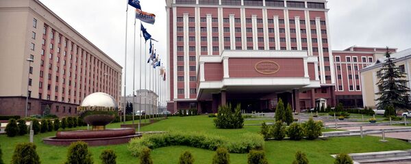 Президент-Отель в Минске Президент-Отель в Минске - Sputnik Беларусь