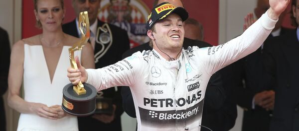 Победитель Гран-при Монако Нико Росберг - Sputnik Беларусь