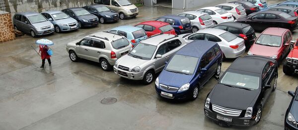 Работа автосалона, архивное фото - Sputnik Беларусь