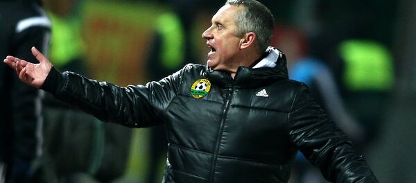 Экс-главный тренер Кубани Леонид Кучук - Sputnik Беларусь