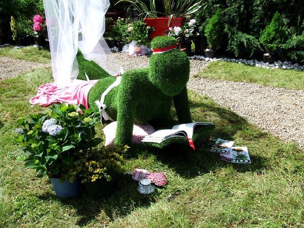 Ландшафтный фестиваль Садовый переполох - Sputnik Беларусь