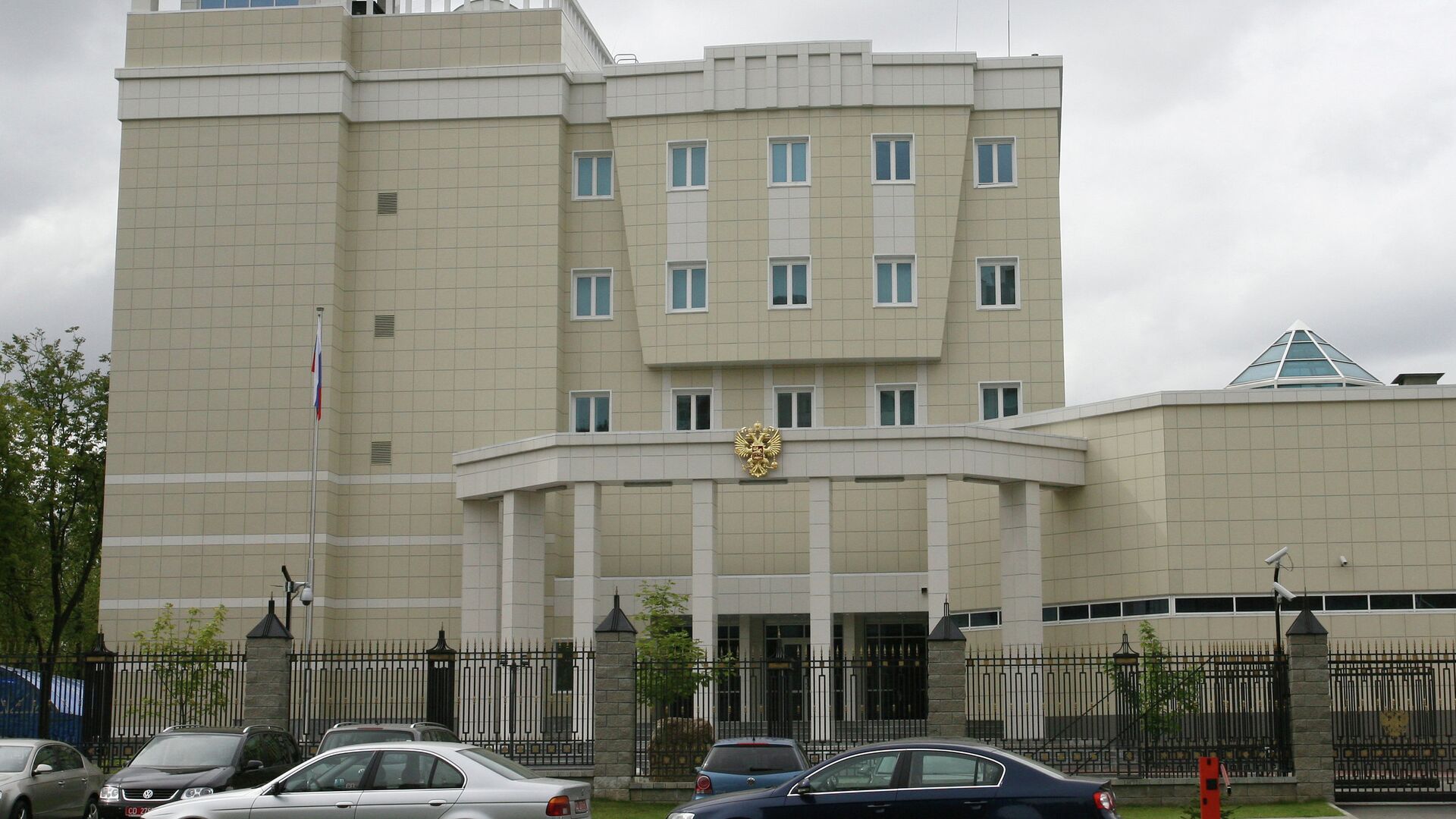 Российское посольство в Беларуси - Sputnik Беларусь, 1920, 15.04.2022