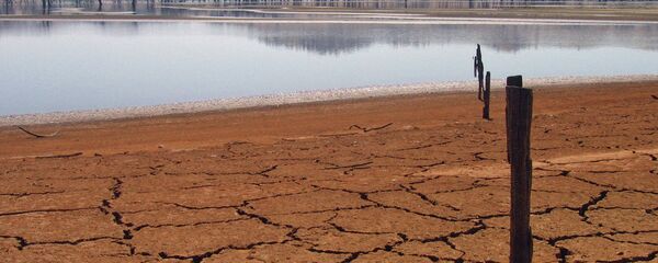 Высыхающее озеро - Sputnik Беларусь