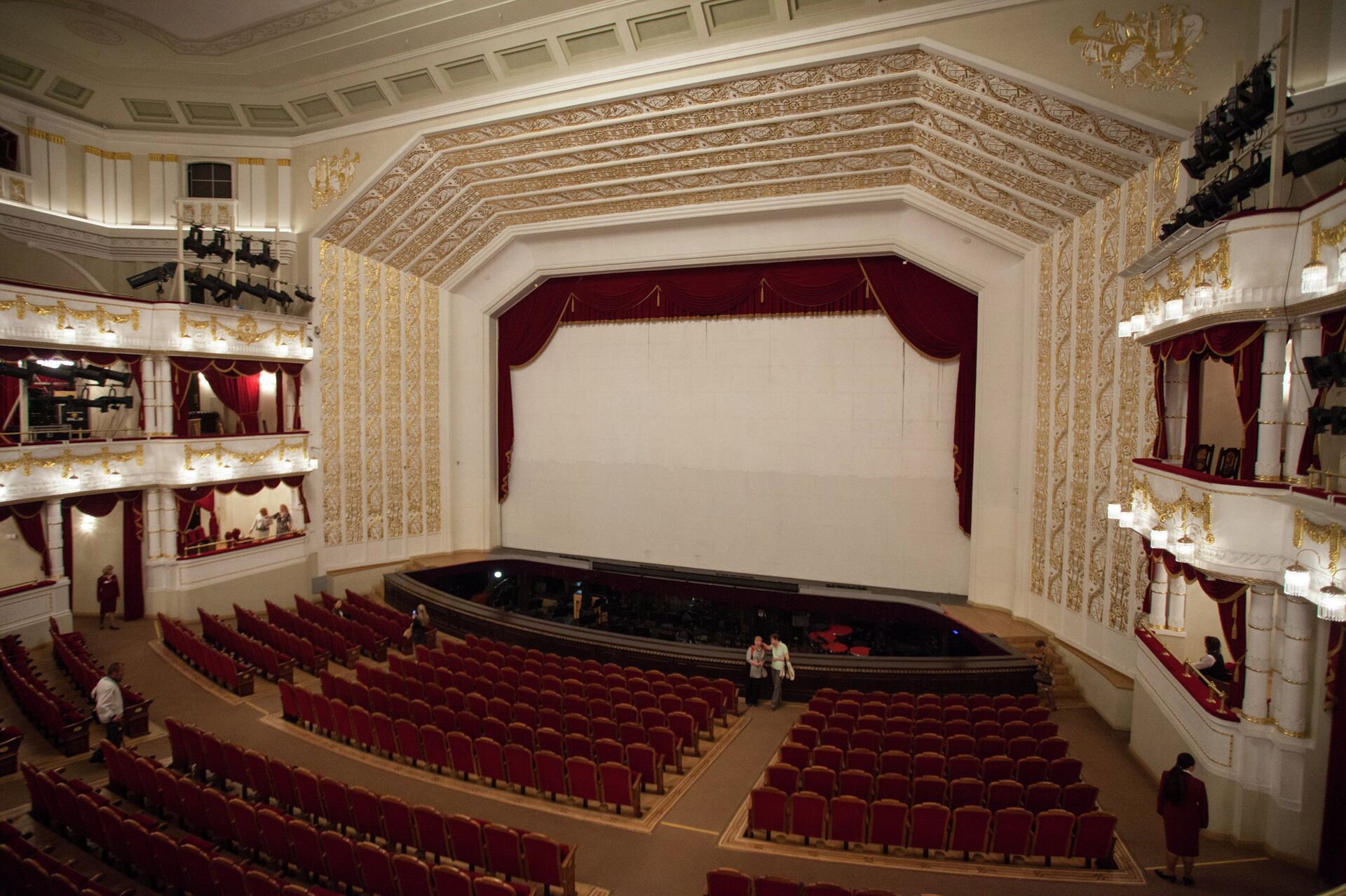 Большой театр Беларуси Большой театр Беларуси - Sputnik Беларусь, 1920, 30.10.2025