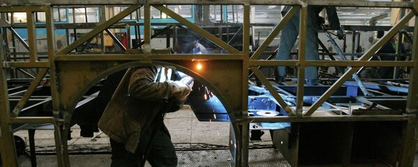 Цех Белкоммунмаша - Sputnik Беларусь