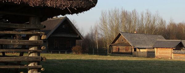 На тэрыторыі Беларускага дзяржаўнага музея народнай архітэктуры і побыту ў Строчыцах - Sputnik Беларусь