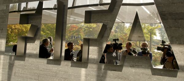 Логотип ФИФА - Sputnik Беларусь