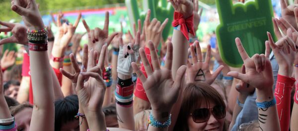 Музычны фестывальTuborg Greenfest у Санкт-Пецярбургу - Sputnik Беларусь