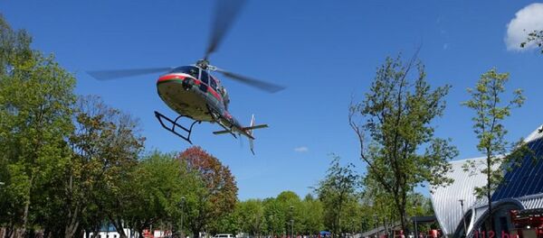 Учения МЧС в Центре-фристайла в Минске - Sputnik Беларусь