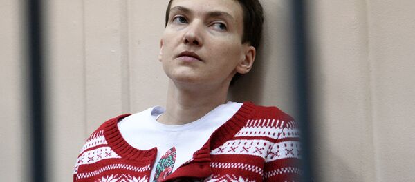 Заседание суда по делу Н.Савченко - Sputnik Беларусь