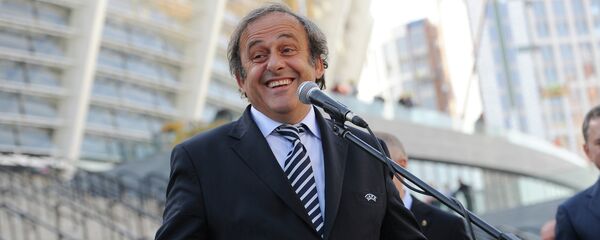 Президент УЕФА Мишель Платини - Sputnik Беларусь