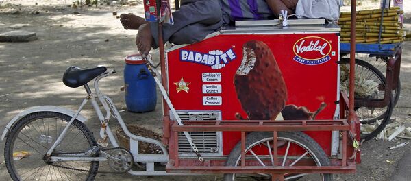 Велорикша в Индии - Sputnik Беларусь