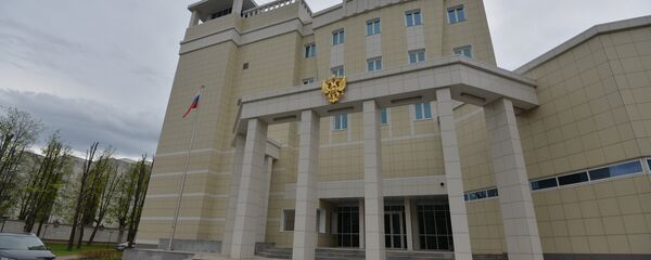 Посольство РФ в Республике Беларусь Посольство РФ в Республике Беларусь - Sputnik Беларусь