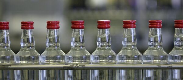 Бутылки со спиртным - Sputnik Беларусь