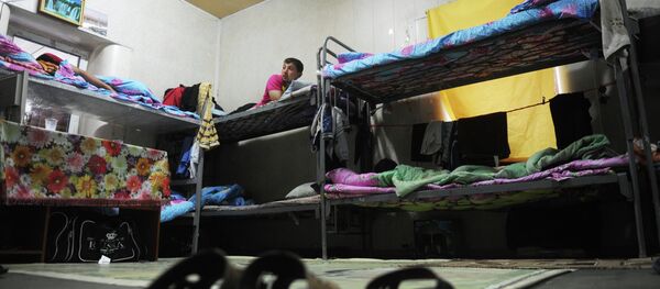 Хостел для мигрантов - Sputnik Беларусь