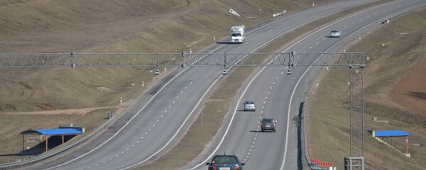 Мінфін распавёў, на што сыдзе дарожны збор у будучым годзе Мінфін распавёў, на што сыдзе дарожны збор у будучым годзе - Sputnik Беларусь